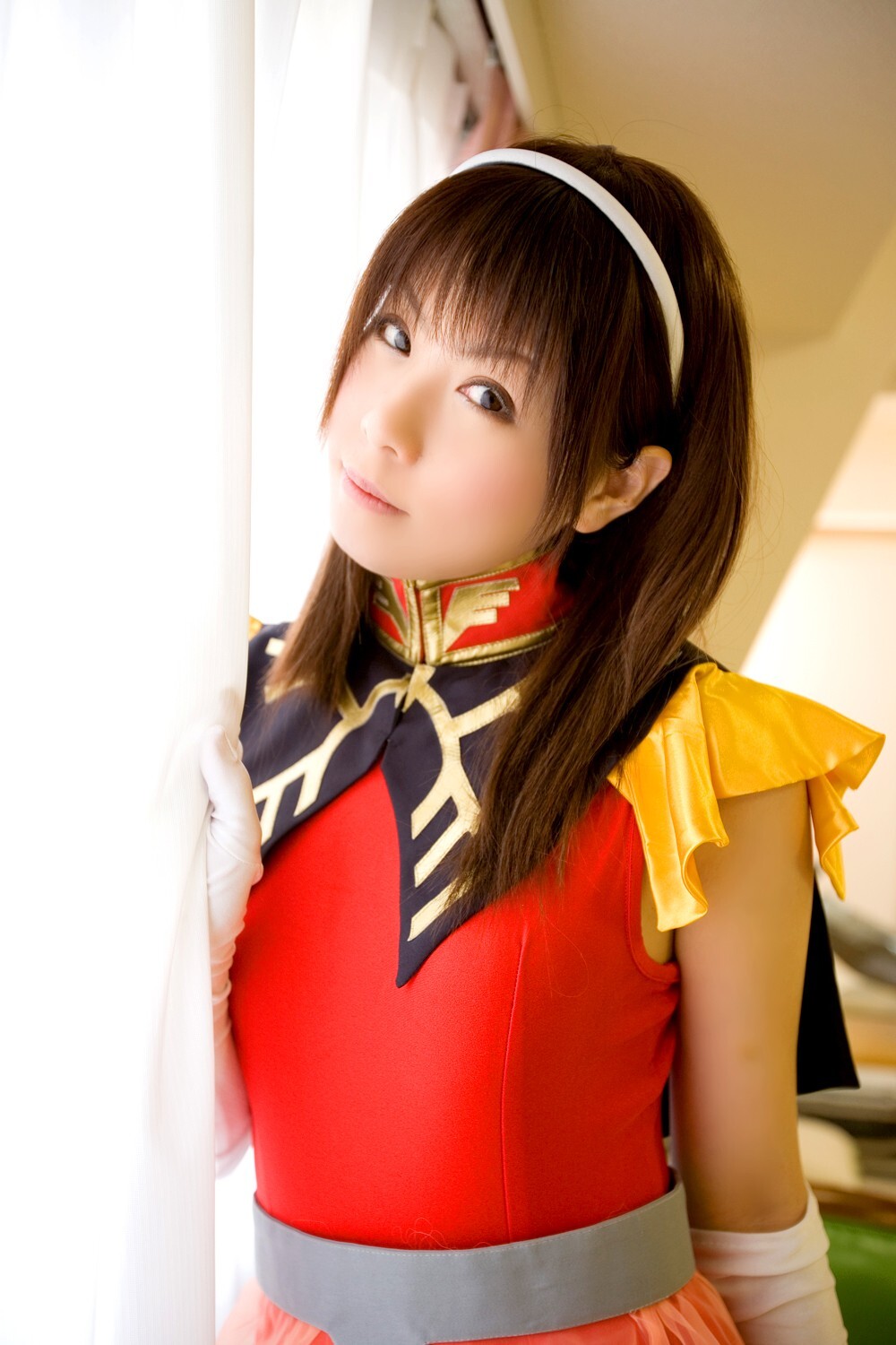 [Cosplay]  Gundam - Catharine Blitzen  Reiko Holinger 性感美女